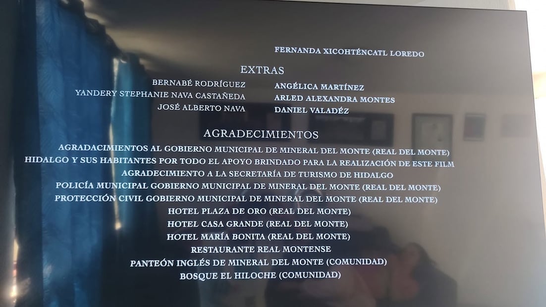 Filmación dejó beneficios para la economía local | Facebook: Secretaría de Turismo del Estado de Hidalgo