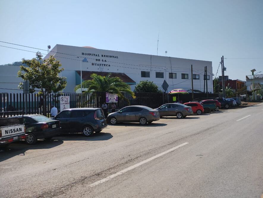 Hospital Regional de la Huasteca I Foto: Francisco Bautista