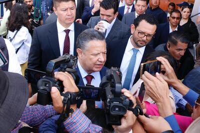 Esto señaló el gobernador tras la cancelación de los festejos patrios en dos municipios