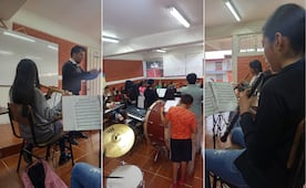 Música y disciplina: niños de Ixmiquilpan forman su primera orquesta infantil