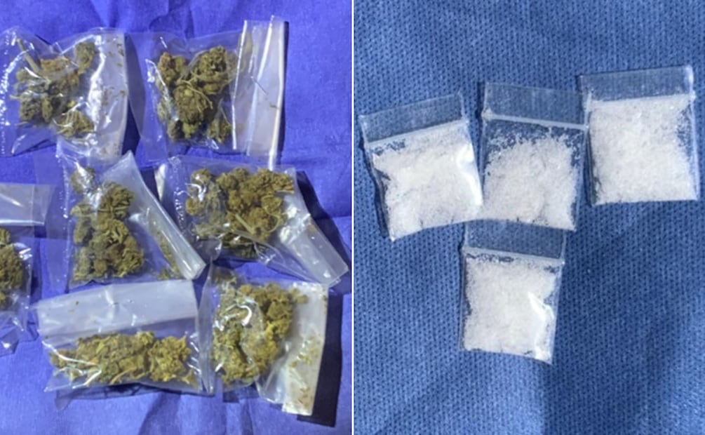 Desmantelan en Tepetitlán centro de presunto narcomenudeo y resguardo de vehículos robados | Fotos: SSPH