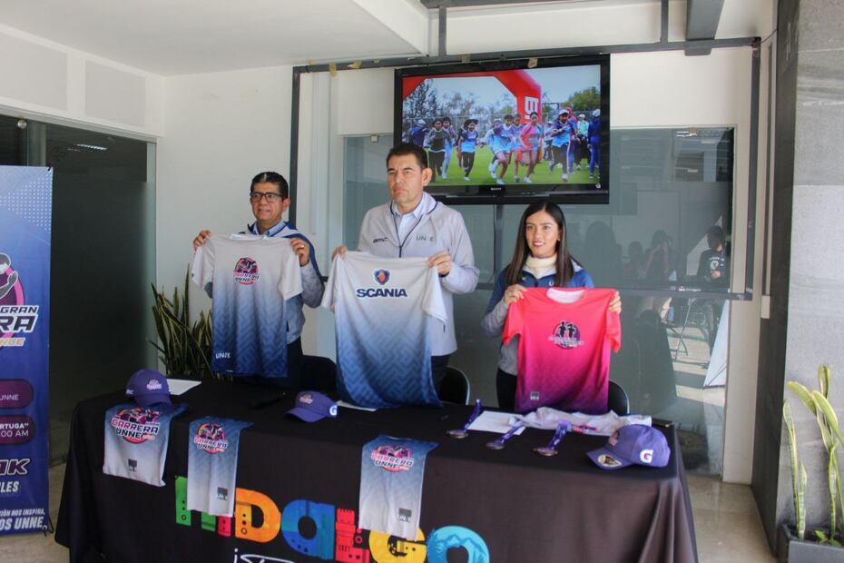 Tula de Allende se prepara para la 10° Gran Carrera UNNE; deporte, historia y comunidad | Foto: Secturh