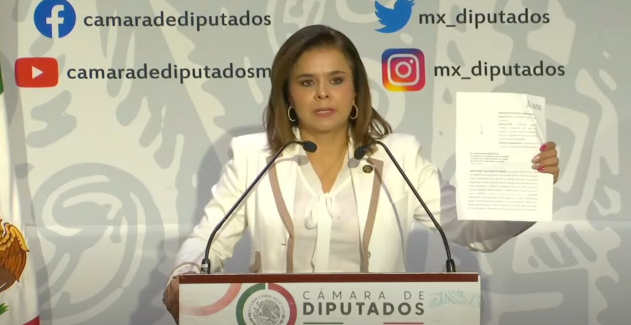 Denuncia ante INE a "Alito" por violencia política de género
Foto: captura de pantalla