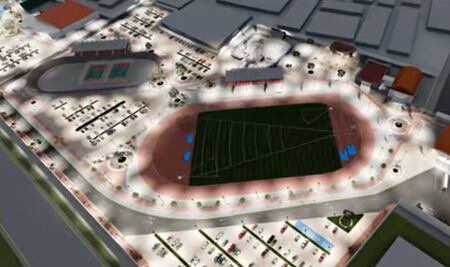 Hasta 2026 funcionará el nuevo Centro Deportivo de Alto Rendimiento