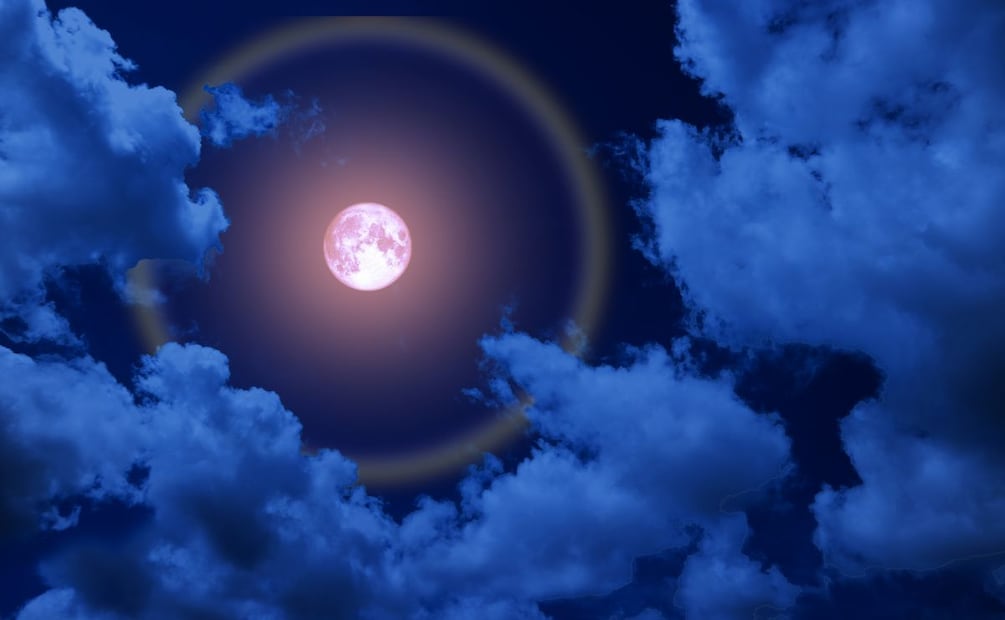 La “Luna de Fresa” iluminará el cielo este 11 de junio: conoce el origen de su nombre | Imagen ilustrativa