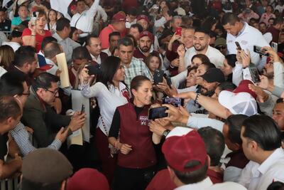 Claudia Sheinbaum visitará Actopan y Zempoala