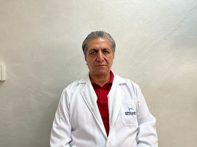 Juan Mariano Valdez Olvera, cardiólogo egresado del Centro Médico Nacional Siglo XXI del IMS