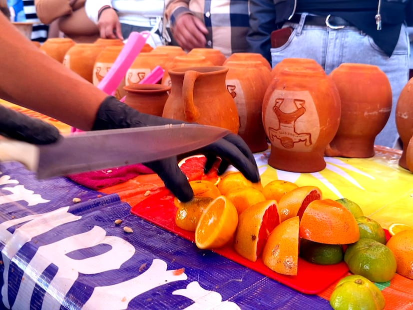 Cantaritos Don Chuy, el sabor que conecta a los artesanos de Hidalgo | Foto: Cinthya Carbajal