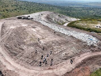 Relleno sanitario de Tepeji del Río sigue en operación tras 21 años, con trabajos de mejora en su infraestructura
