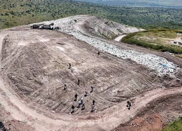Relleno sanitario de Tepeji del Río sigue en operación tras 21 años, con trabajos de mejora en su infraestructura