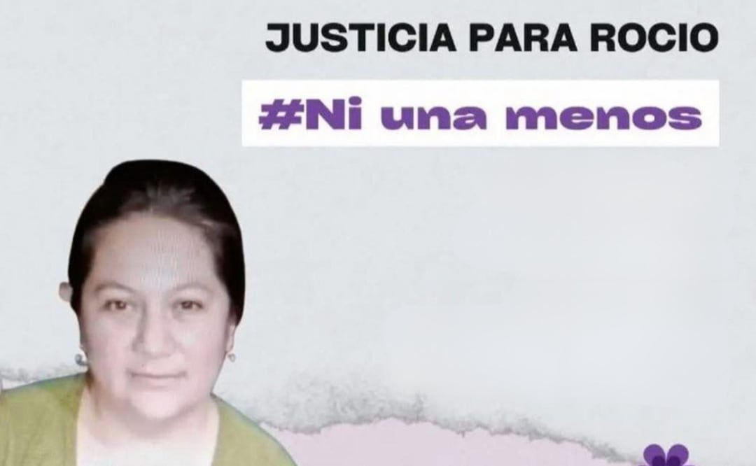 Justicia para Rocío I Foto: Especial