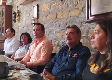 La alianza de Movimiento Ciudadano es con la sociedad: Ignacio Samperio