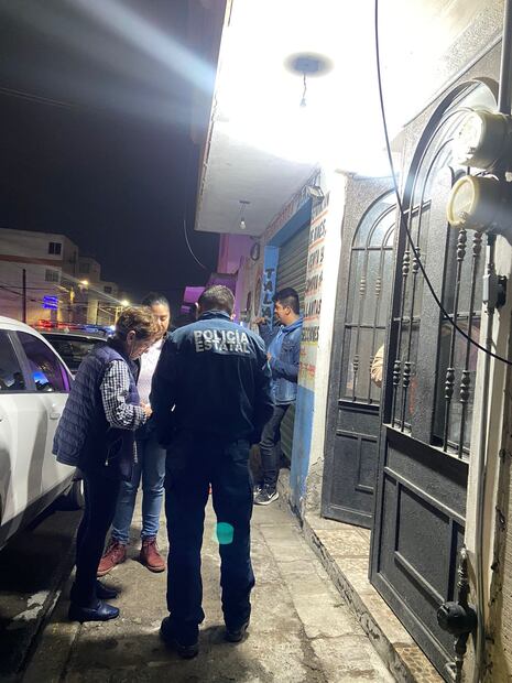Reportan colisión en casa del PRI Chacón | Foto: Especial