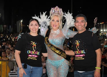 Carnaval 2025 en Huejutla: un desfile de color, cultura y tradición