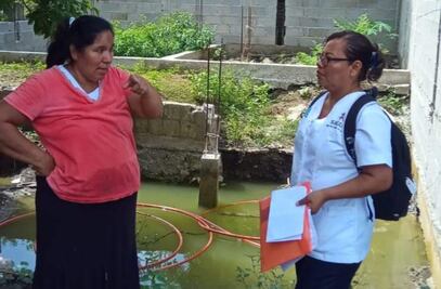 Detectan casos de la cuarta variante del dengue en Huautla