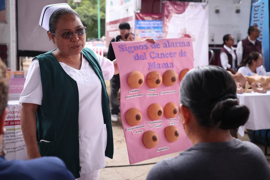 Mayor riesgo de detección en mujeres entre 50 y 65 años: IMSS Bienestar | Foto: especial