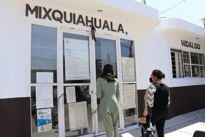 Vandalizan juzgados civiles y de lo familiar en Mixquiahuala de Juárez