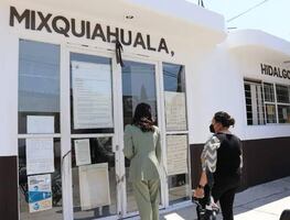 Vandalizan juzgados civiles y de lo familiar en Mixquiahuala de Juárez