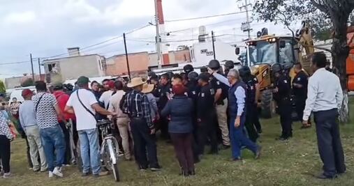 Vecinos de Villas de Sahagún mantienen oposición a complejo habitacional del Programa de Vivienda del Bienestar