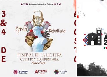 Cuándo y dónde se celebran los festivales internacionales Agustino Mañutzi y de la Lectura, Cultura y Gastronomía