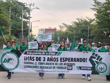 UTHH reanuda actividades tras cinco días de paro laboral