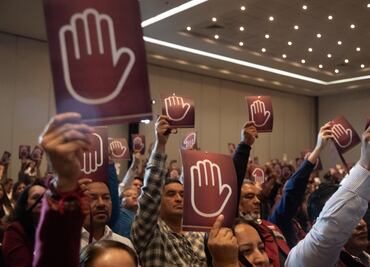 Morena endurece reglas rumbo a 2027; prohíbe nepotismo y derroche en campañas