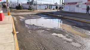 Denuncian calles en abandono en Haciendas de Tizayuca