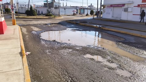 Denuncian calles en abandono en Haciendas de Tizayuca