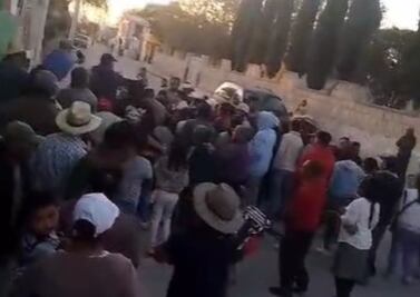 Trifulca en Dengantzha; delegado no acepta ser removido del cargo