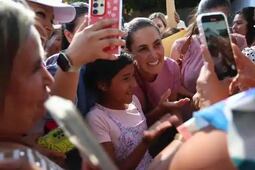 "En México gobierna el pueblo, pero también gobernamos las mujeres”, Claudia Sheinbaum  