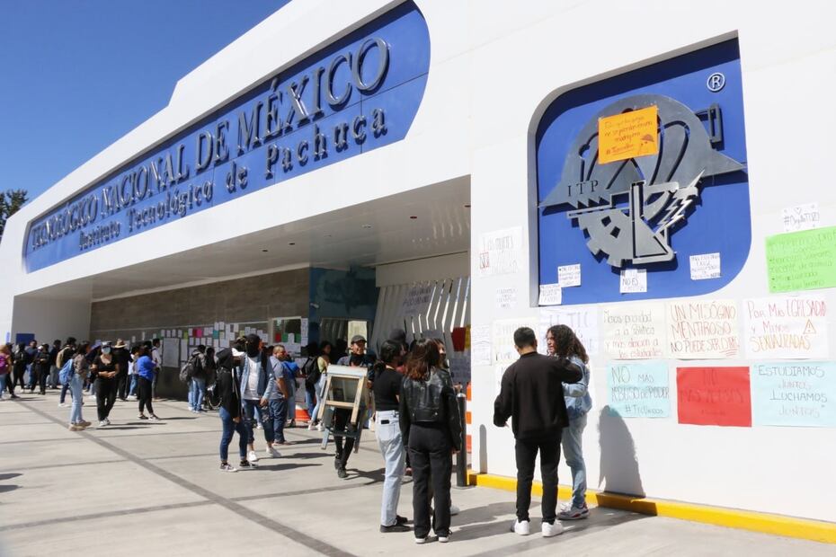 Queja de alumnos del Tec de Pachuca será enviada a la CNDH | Foto: Luis Soriano