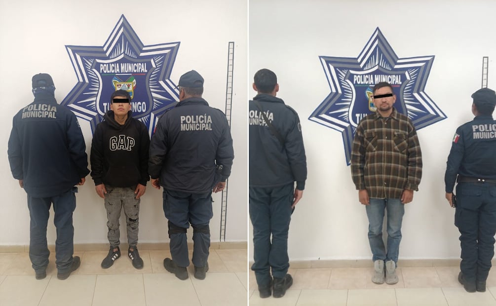 Noche de aseguramientos en Tulancingo; dos detenidos y motos robadas recuperadas | Fotos: ayuntamiento de Tulancingo