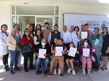 Hidalgo entrega primeros Certificados Electrónicos de Discapacidad