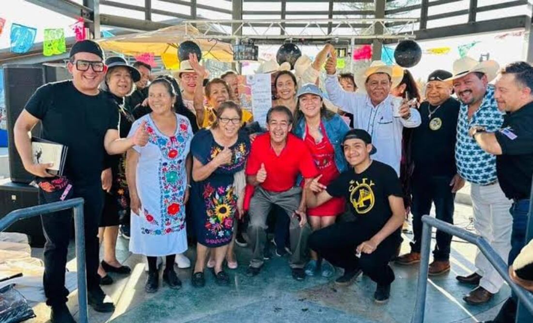 Este 15, 16 y 17 de enero un grupo de jóvenes beneficiarios del programa Acción Diferida para los Llegados en la Infancia (DACA por sus sigla en inglés) en Estados Unidos, arribarán al Poder Legislativo federal para manifestarse I Foto: Especial