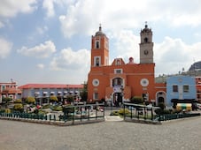 Destinarán 1.5 millones de pesos para restaurar la parroquia de Real del Monte tras daños por rayos