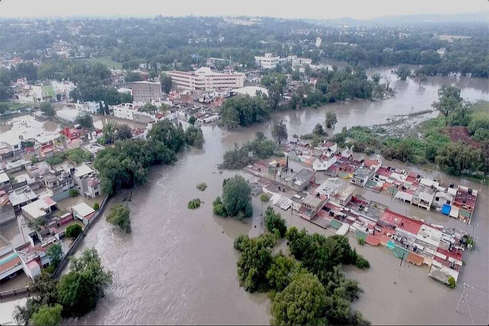 En la madrugada del 7 de septiembre, la crecida del río afectó a la ciudad de Tula de Allende, y por la tarde de ese día afectó a Ixmiquilpan.