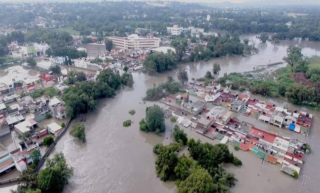 En la madrugada del 7 de septiembre, la crecida del río afectó a la ciudad de Tula de Allende, y por la tarde de ese día afectó a Ixmiquilpan.