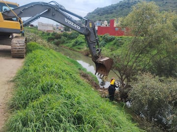 Gobierno de Tulancingo asume limpieza del río ante falta de recursos de Conagua