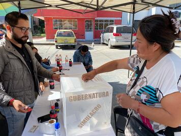 Inician elecciones para renovar delegados en Pachuca