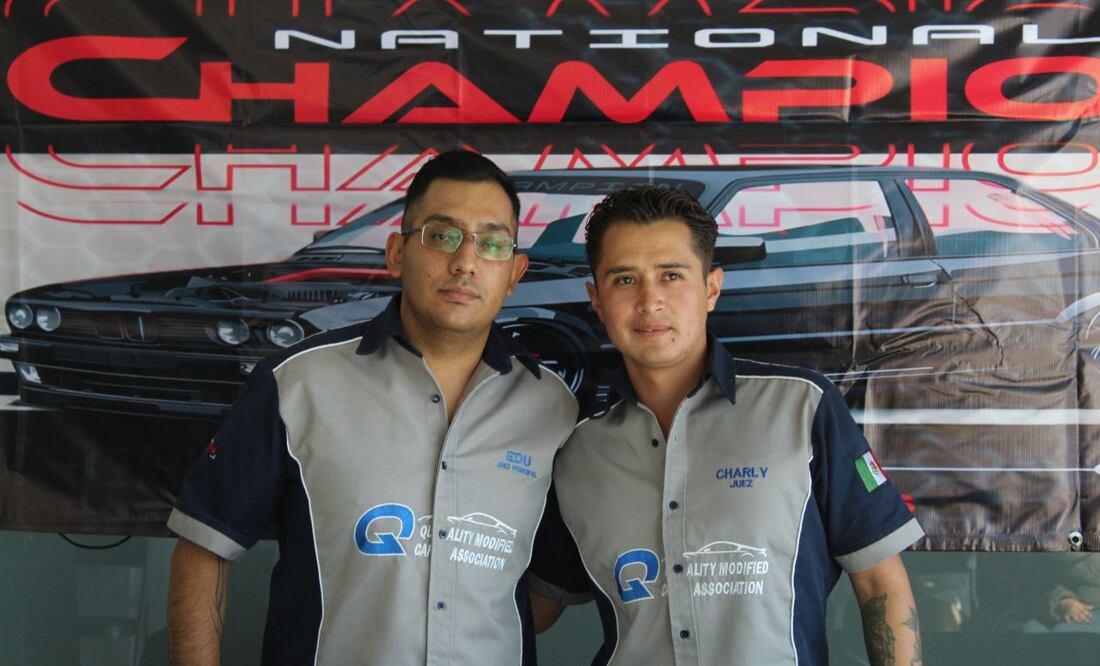 ¡Hidalgo se convierte en la capital del automovilismo! Foto: Turismo Hidalgo