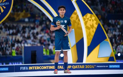 Elías Montiel: el joven talento que representó con orgullo al futbol mexicano en la Copa Intercontinental