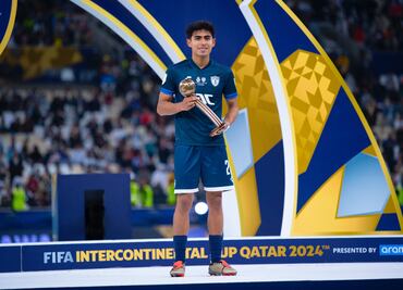 Elías Montiel: el joven talento que representó con orgullo al futbol mexicano en la Copa Intercontinental