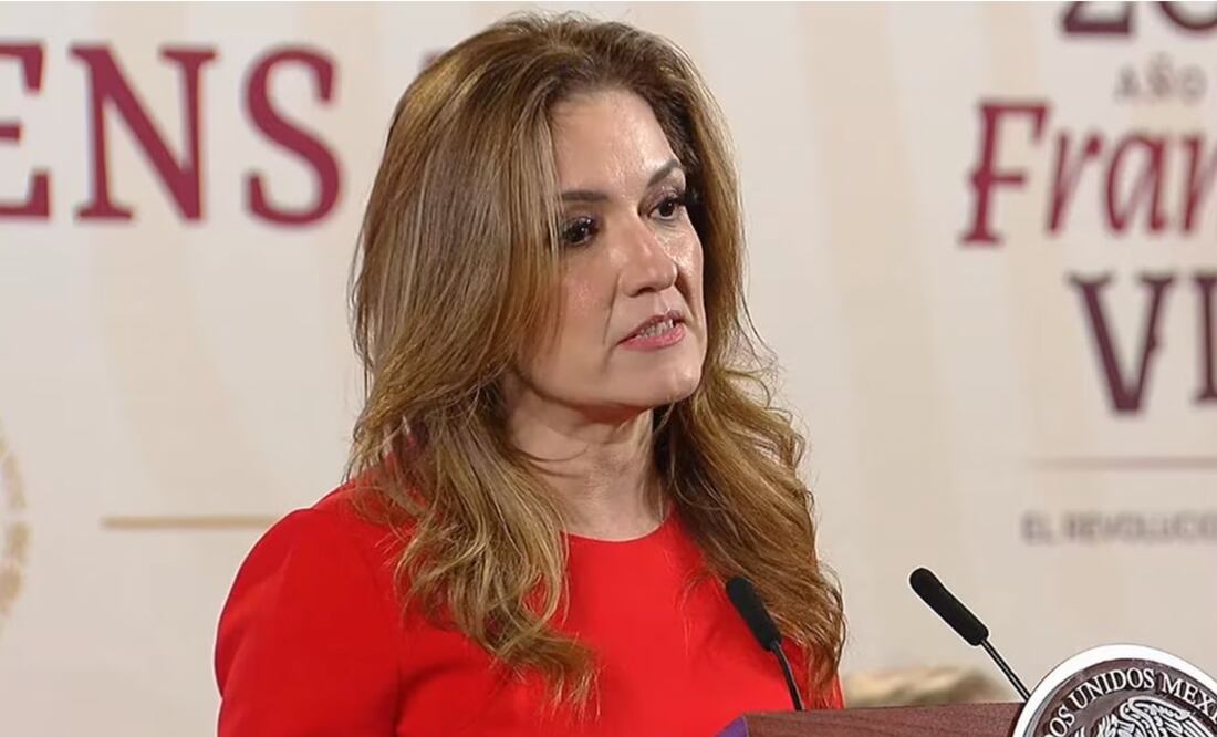 Maite Ramos señaló que estos trenes tiene un 72% de suministros nacionales | Foto: Especial