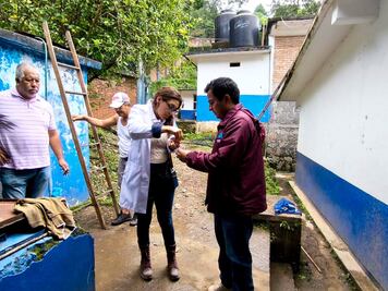 SSH Hidalgo mantiene atención médica ante emergencia en varias regiones