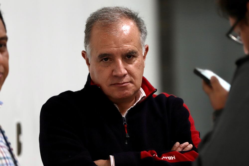 Federico Hernández Barros, representante del Partido Revolucionario Institucional (PRI) I Foto: Luis Soriano