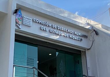 CDHEH abre investigación por agresiones durante manifestación en Mineral de la Reforma