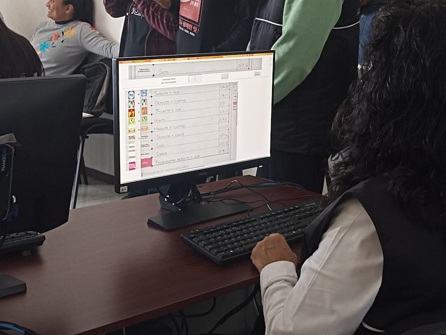 La empresa PoderNet cobró un millón 900 mil pesos por la operación del PREP; serán 74 actas. I Foto: Ricardo Calleja