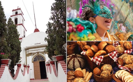 Omitlán de Juárez se viste de fiesta con su carnaval y el primer Festival del Pan de Pulque