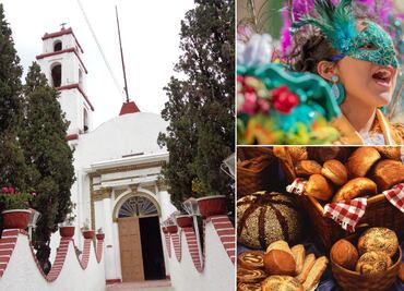 Omitlán de Juárez se viste de fiesta con su carnaval y el primer Festival del Pan de Pulque