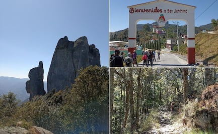 ¡Entre leyendas y roca! La Peña del Conejo, un paraje poco explorado de Hidalgo